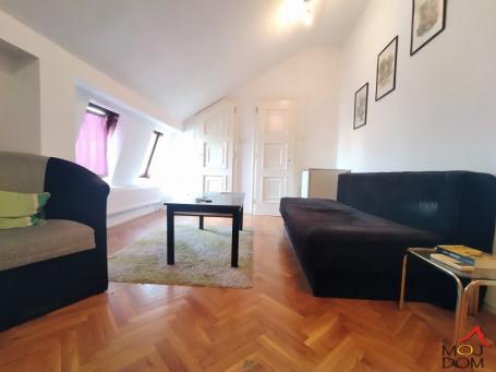 NOVI SAD - CENTAR - JEDNOIPOSOBAN STAN - 26 m2 - 78,300€