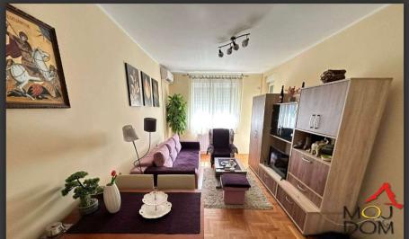 NOVI SAD - NOVA DETELINARA - DVOSOBAN STAN - 41 m2 - 131,500€