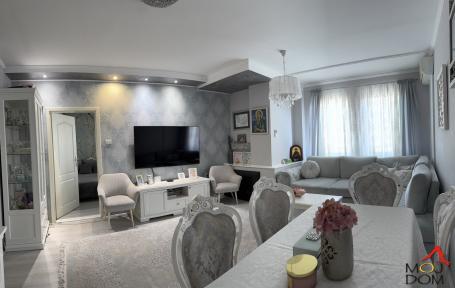 NOVI SAD - SOCIJALNO - TROSOBAN STAN - 70 m2 - 216,300€