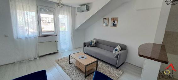 NOVI SAD - CENTAR - TROSOBAN STAN - 56 m2 - 142,140€