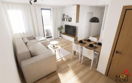 NOVI SAD - GRBAVICA - DVOSOBAN STAN - 44 m2 - 158,250€