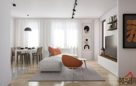 NOVI SAD - GRBAVICA - JEDNOIPOSOBAN STAN - 41 m2 - 147,700€