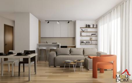 NOVI SAD - GRBAVICA - TROSOBAN STAN - 72 m2 - 256,260€