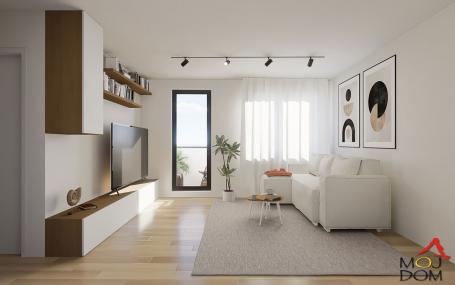 NOVI SAD - GRBAVICA - JEDNOIPOSOBAN STAN - 39 m2 - 144,420€
