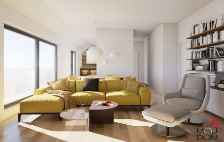NOVI SAD - GRBAVICA - ČETVOROSOBAN STAN - 139 m2 - 425,210€