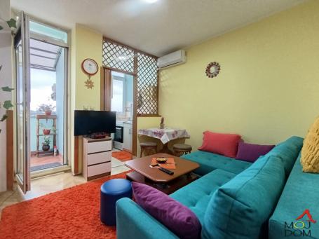 NOVI SAD - BULEVAR EVROPE - DVOSOBAN STAN - 40 m2 - 113,300€