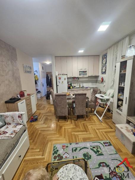 NOVI SAD - TELEP - DVOIPOSOBAN STAN - 49 m2 - 122,600€