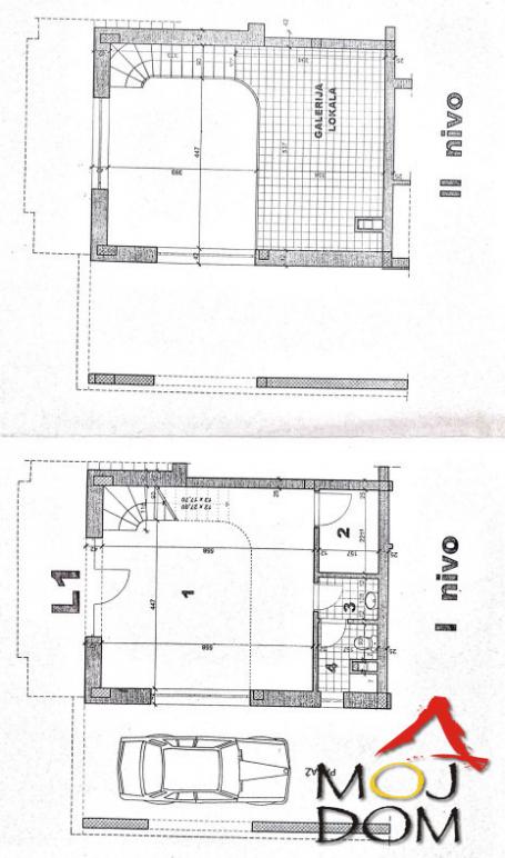 NOVI SAD - LIMAN 1 - LOKAL - 53 m2 - 195,700€