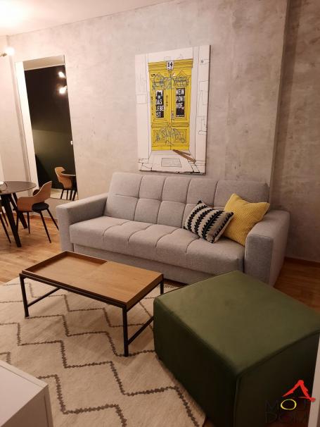 NOVI SAD - PODBARA - IZDAVANJE NEKRETNINA - 42 m2 - 600€