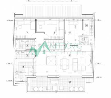Novi Sad, Grbavica - Penthouse stan + garaža 60 m2 - Luksuzan vid stanovanja na lepoj i urbanoj loka