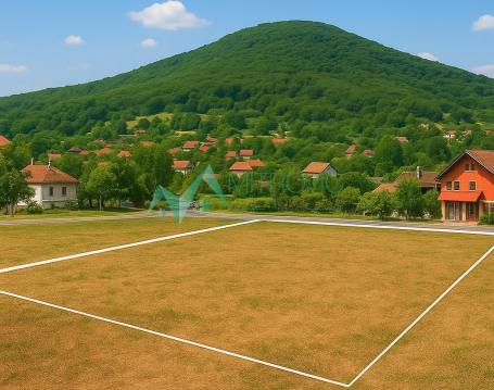  Vrdnik - Plac površine 889 m2 