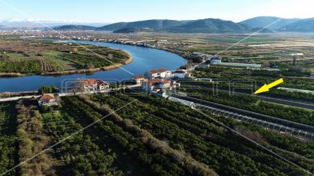 RIJETKA PRILIKA – PROSTRANO ZEMLJIŠTE U METKOVIĆU - 3.072 m²
