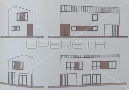 Istra, Marčana – Građevinsko zemljište s pravomoćnom građevinskom dozvolom 500 m