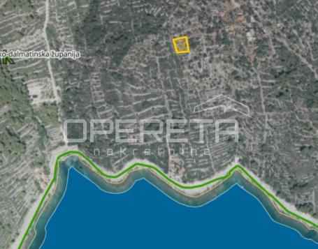 Drvenik Veliki - poljoprivredno zemljište  - investicijska prilika!