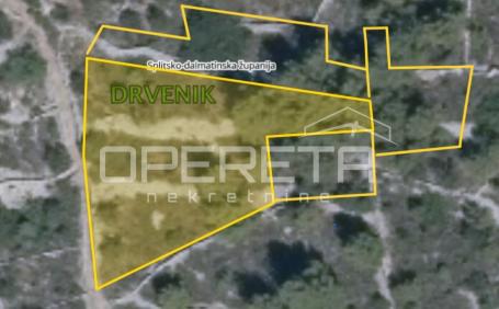 Drvenik Veliki - poljoprivredno zemljište  - investicijska prilika!