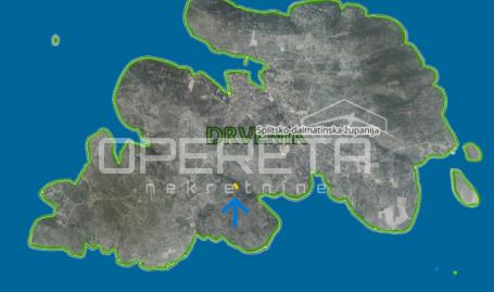 Drvenik Veliki - poljoprivredno zemljište  - investicijska prilika!

