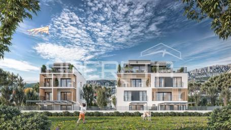 Moderan stambeni projekt u Kaštel Kambelovcu, 117 m2, prizemlje