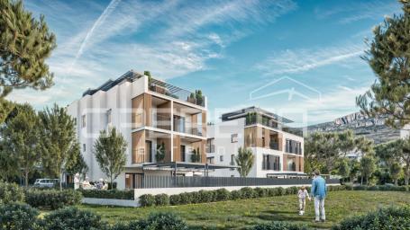 Moderan stambeni projekt u Kaštel Kambelovcu, 54 m2, prvi kat 