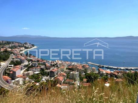 Podgora - poljoprivredno zemljište s panoramskim pogledom 