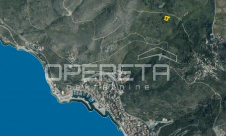Podgora - poljoprivredno zemljište s panoramskim pogledom 