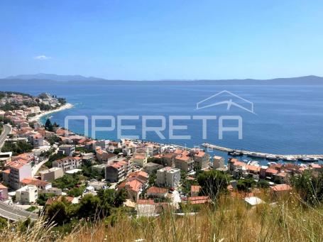 Podgora - poljoprivredno zemljište s panoramskim pogledom