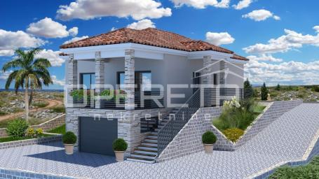 Građevinsko zemljište s projektom, 1573m2- Bilice