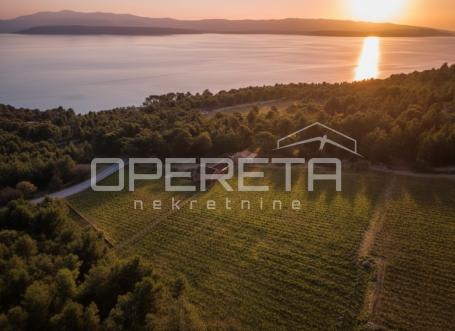 *** Bol, Brač - predivno imanje s dvije kuće s pogledom na more ***