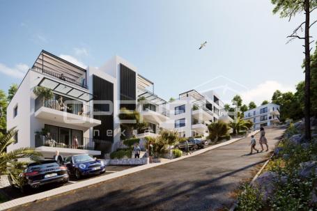 Luksuzni Penthouse na 70 m od mora –  S3B – Okrug Donji, Čiovo