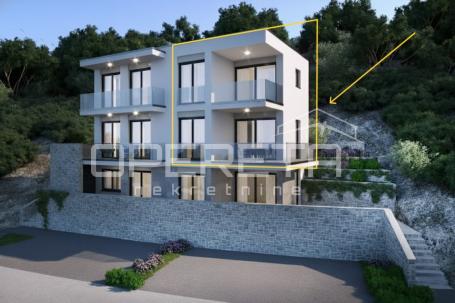 Luksuz i mir 100m od plaže – dvoetažni stan S2 – Okrug Donji/Čiovo