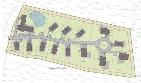 Nova Kršlja 45, Plitvička jezera, 17.234,00 m2, 1.292.550,00 EUR