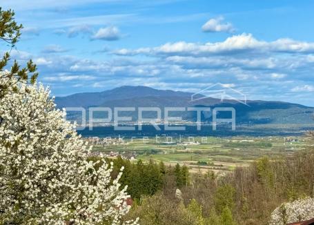SAMOBOR, VRHOVČAK, GRAĐEVINSKO ZEMLJIŠTE S OTVORENIM POGLEDOM, PRODAJA