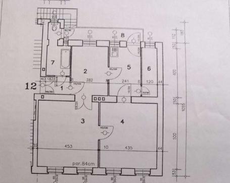 NOVI SAD - CARA DUŠANA - 84.00 m2