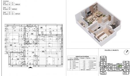 NOVI SAD - TELEP - 48.64 m2