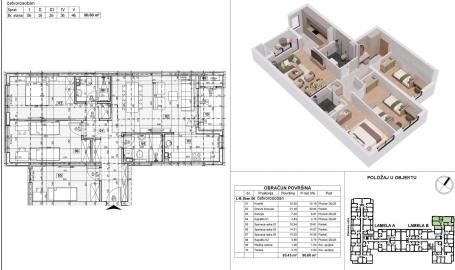 NOVI SAD - TELEP - 90.60 m2
