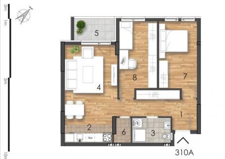 NOVI SAD - TELEP - 66.20 m2