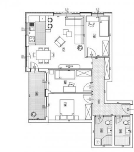 NOVI SAD - TELEP - 85.33 m2