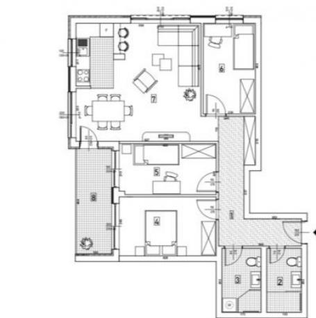 NOVI SAD - TELEP - 85.33 m2