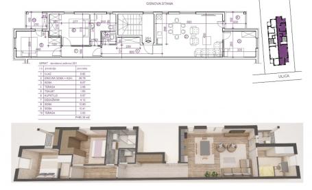NOVI SAD - ADICE - 82.36 m2