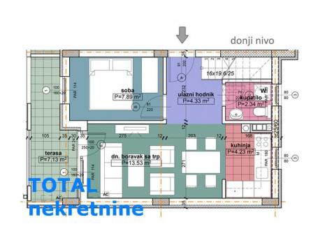 NOVI SAD - CENTAR - 122.00 m2