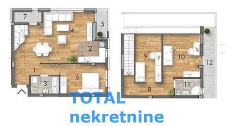 NOVI SAD - TELEP - 105.00 m2