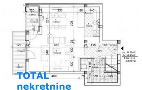 NOVI SAD - TELEP - 94.00 m2