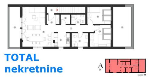 SREMSKA KAMENICA - POPOVICA - 109.00 m2