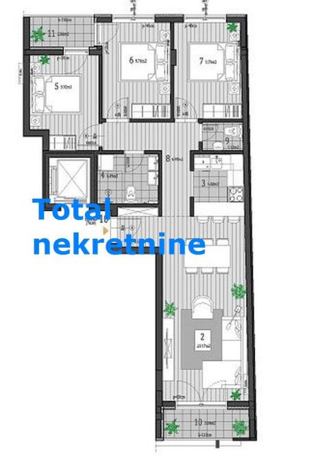 PETROVARADIN - CENTAR - 78.00 m2
