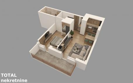 KOPAONIK - VIKEND NASELJE - 48.00 m2