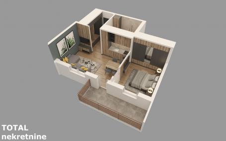 KOPAONIK - VIKEND NASELJE - 42.00 m2