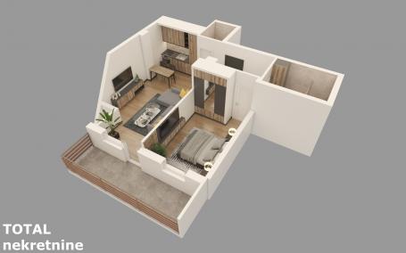 KOPAONIK - VIKEND NASELJE - 51.00 m2