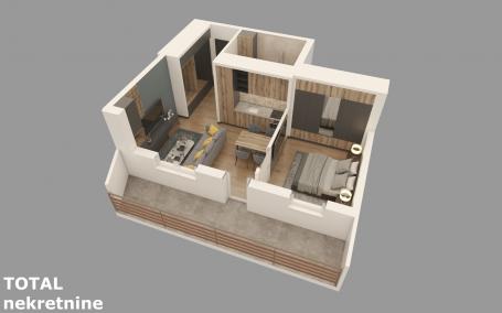 KOPAONIK - VIKEND NASELJE - 45.00 m2