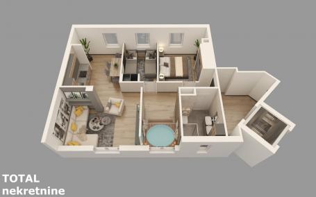 KOPAONIK - VIKEND NASELJE - 69.00 m2