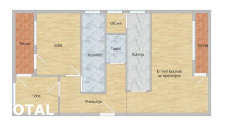 NOVI SAD - NOVA DETELINARA - 83.00 m2
