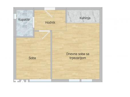 NOVI SAD - ADICE - 32.00 m2